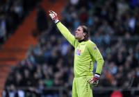 FUSSBALL, DFB Pokal Halbfinale: Torwart Simon Jentzsch (FCA)