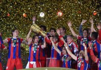 Fussball Pokalfinale 13/14: Borussia Dortmund - FC Bayern Muenchen