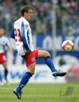 Fussball 1. Bundesliga, VAN DER VAART Einzelaktion