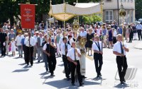 Fronleichnam 2017 in Hirrlingen (Kreis Tuebingen)