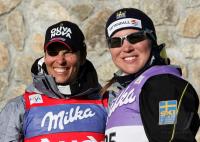 Ski Alpin;  Abfahrt Damen  St. Moritz