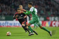 Fussball 1. Bundesliga Saison 15/16: SV Werder Bremen - Hamburger SV