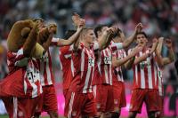 Fussball 1. Bundesliga Saison 2010/2011, FC Bayern Muenchen - VfL Wolfsburg