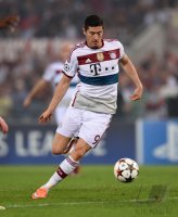 Fussball CHL  Saison 2014/2015: AS Rom - FC Bayern Muenchen