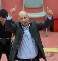 Volleyball  1. Bundesliga  09/10:  ENBW TV Rottenburg - RWE Volleys Bottrop