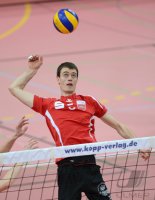Volleyball  1. Bundesliga  12/13:  TV Rottenburg - VC Dresden