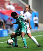 FRAUEN U20 FUSSBALL WM 2010 : England - Nigeria