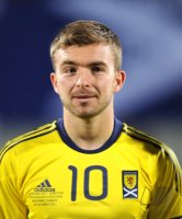 Fussball International EM 2012-Qualifikation: James Morrison (Schottland)