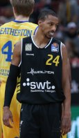 Basketball 1. Bundesliga 17/18 Hauptrunde: Walter Tigers Tuebingen - Basketball Laewen Braunschweig