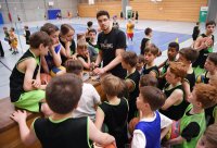 Basketball Oostercamp: SV 03 Tuebingen / Walter Tigers Tuebingen