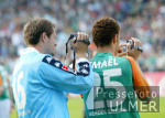 Fussball 1. Bundesliga: Bremen - Leverkusen