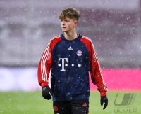 Fussball 1. Bundesliga Saison 21/22: FC Bayern Muenchen - Borussia Moenchengladbach