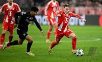 Fussball International CHL 25/26: 
FC Bayern Muenchen - Sporting Lissabon