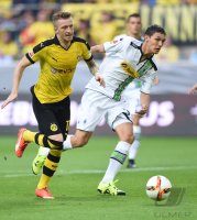 Fussball 1. Bundesliga Saison 2015/2016: Borussia Dortmund - Borussia Moenchengladbach