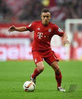 Fussball DFB Pokal Achtelfinale 15/16: FC Bayern Muenchen - SV Darmstadt 98