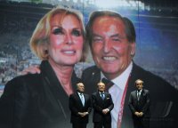 FUSSBALL 62. FIFA  Kongress in Budapest 2012: Gerhard Mayer-Vorfelder (FIFA-Ehrenexekutivkomitee Mitglied)