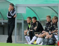 Fussball International  U 20 Laenderspiel:  DFB  Trainer Frank Wormuth