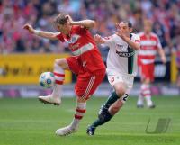 FUSSBALL 1. BUNDESLIGA: Bayern Muenchen - Gladbach