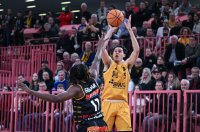 Basketball 2. Bundesliga 24/25: Tigers Tuebingen - Bozic Estriche Knights Kirchheim