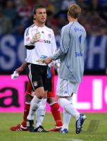 Fussball 1. Bundesliga: T Home Cup , FC Schalke 04 - FC Bayern Muenchen