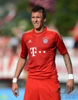 Fussball 1. Bundesliga :  Testspiel:  FC Bayern Muenchen - Trentino Auswahl