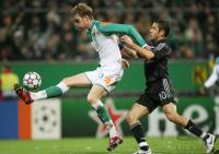 Fussball, Champions League: Bremen - Chelsea