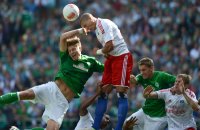 Fussball 1. Bundesliga, Saison 2012/2013: Werder Bremen - Hamburger SV