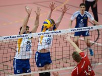 Volleyball  1. Bundesliga  12/13:  TV Rottenburg - VfB Friedrichshafen