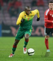 FUSSBALL INTERNATIONAL:  Allan Romeo Nyom (Kamerun)
