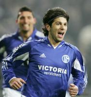 Fussball CL: Schalke - Eindhoven, Jubel KOBIASHVILI