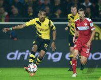 Fussball 1. Bundesliga Saison 14/15: Borussia Dortmund - VfB Stuttgart