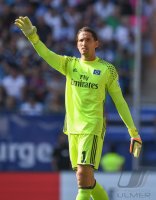 Fussball Bundesliga Saison 16/17: Hamburger SV - RB Leipzig