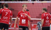 Volleyball  1. Bundesliga  14/15:  TV Rottenburg - Netzhoppers KW-Bestensee