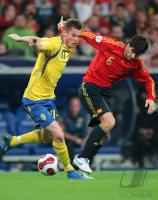 Fussball EM Qualifikation: Spanien - Schweden