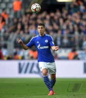 Fussball, 1. Bundesliga  Saison 2014/2015: Borussia Dortmund - Schalke 04