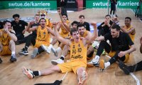 Basketball 1. Bundesliga 23/24: Tigers Tuebingen - EWE Baskets Oldenburg