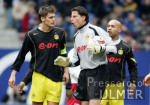 Fussball 1. Bundesliga: BVB, WEIDENFELLER mit KEHL und DEDE