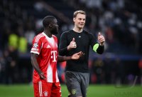 Fussball  Viertelfinal Hinspiel   CHL 25/26: Real Madrid - FC Bayern Muenchen