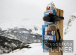 SKI   Weltcup Abfahrt Mnner Zeitmessung am Start