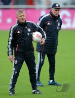Fussball 1. Bundesliga :  Training beim FC Bayern Muenchen