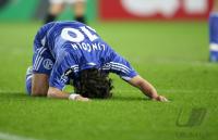 Fussball UEFA-Pokal: Schalke - Sevilla, LINCOLN enttaeuscht