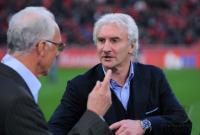 Fussball 1. Bundesliga :  Rudi Voeller (Leverkusen)