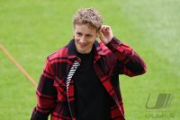 Fussball 1. Bundesliga Saison 21/22: Teampraesentation FC Bayern Muenchen