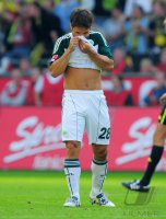 Fussball: 1. Bundesliga Saison 2010/2011: Dortmund - Wolfsburg