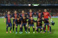 FUSSBALL INTERNATIONAL CHL 12/13: FC Barcelona - Celtic FC Glasgow