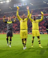 Fussball, 1. Bundesliga Saison 2012/2013: Bayer 04 Leverkusen - Borussia Dortmund