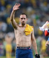 Fussball International Europameisterschaft 2012: Ukraine - Frankreich