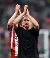 Fussball 1. Bundesliga : Franck Ribery (FC Bayern Muenchen)