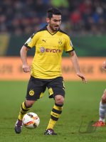 Fussball DFB Pokal Achtelfinale 15/16: FC Augsburg - Borussia Dortmund