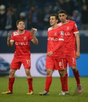 Fussball, 1. Bundesliga Saison 2012/2013: FC Schalke 04 - Fortuna Duesseldorf